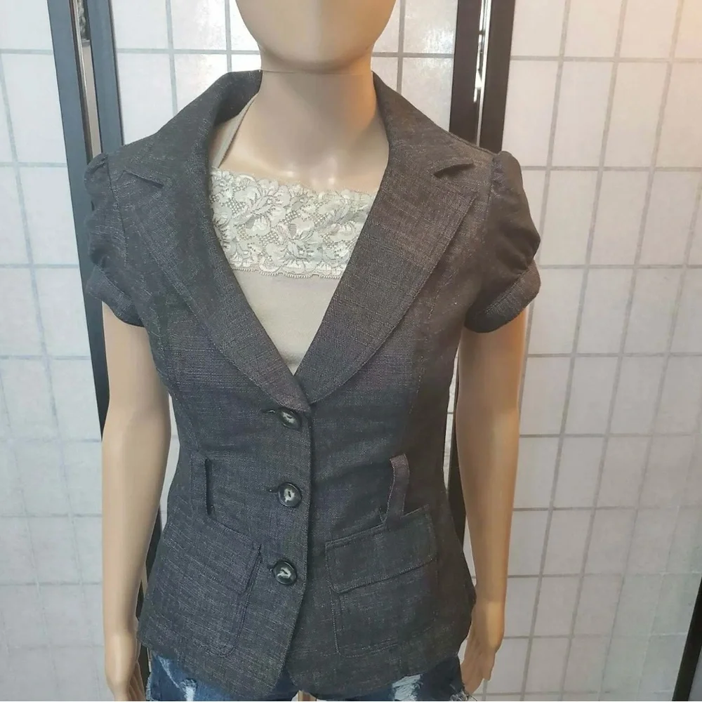 B-Works Jacket - Grey. - Picture 4 of 6